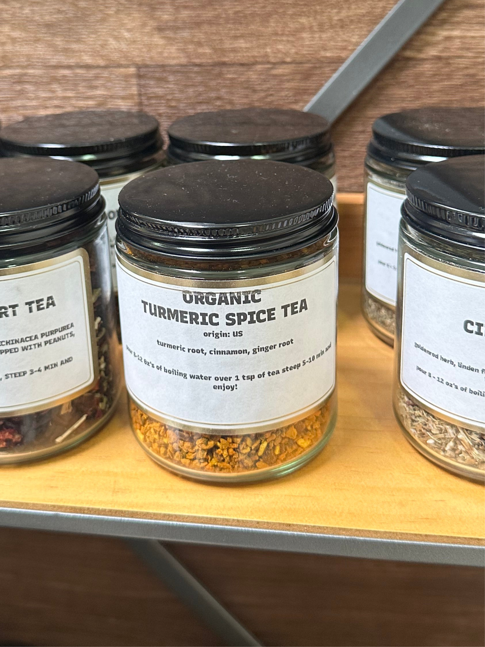 Organic Turmeric Spice Tea