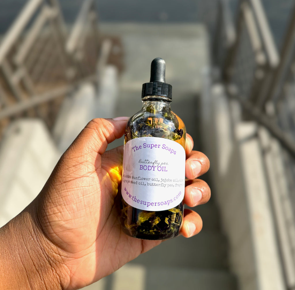 Butterfly Pea Body Oil