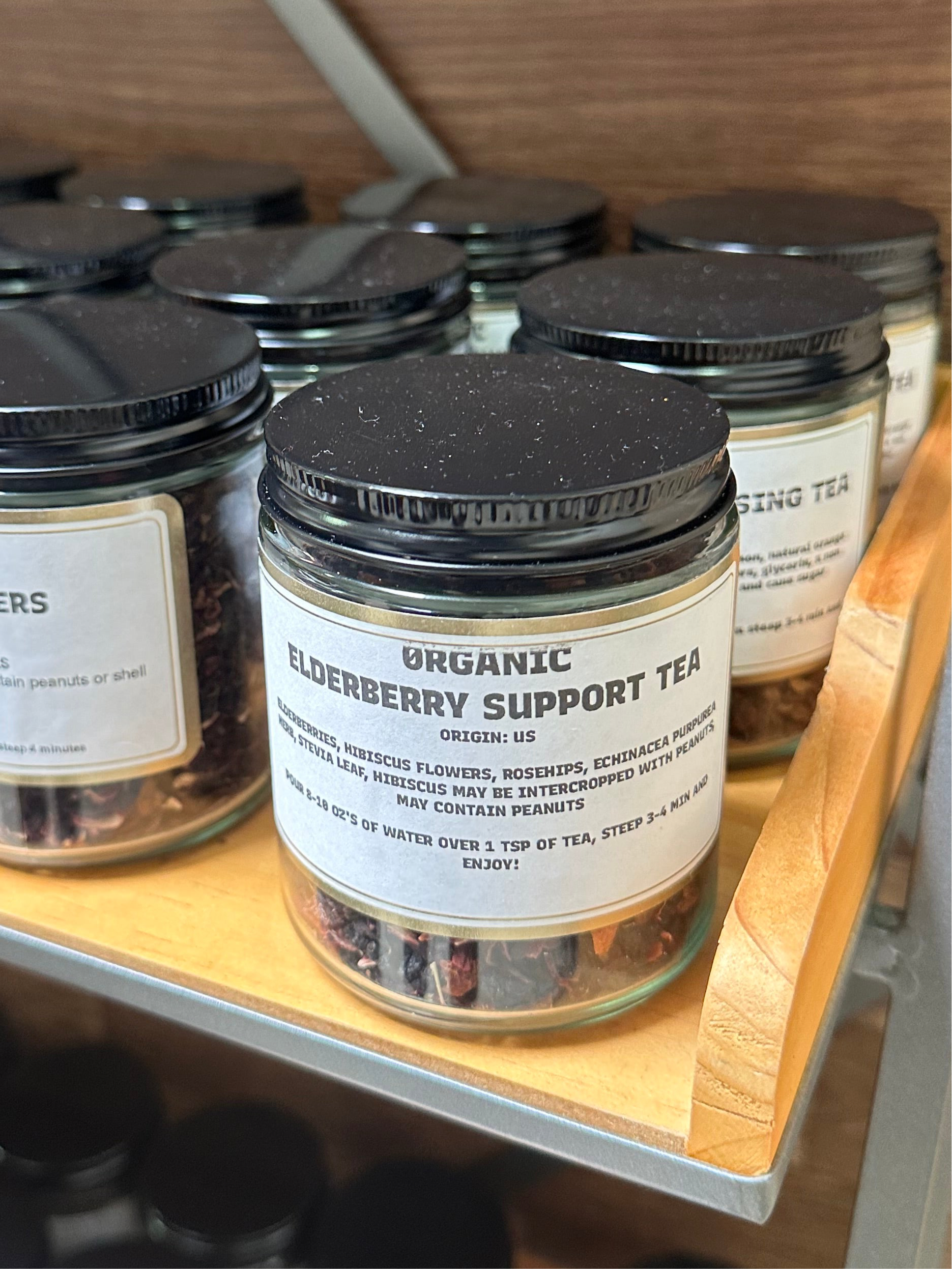 Organic Elderberry Support Tea