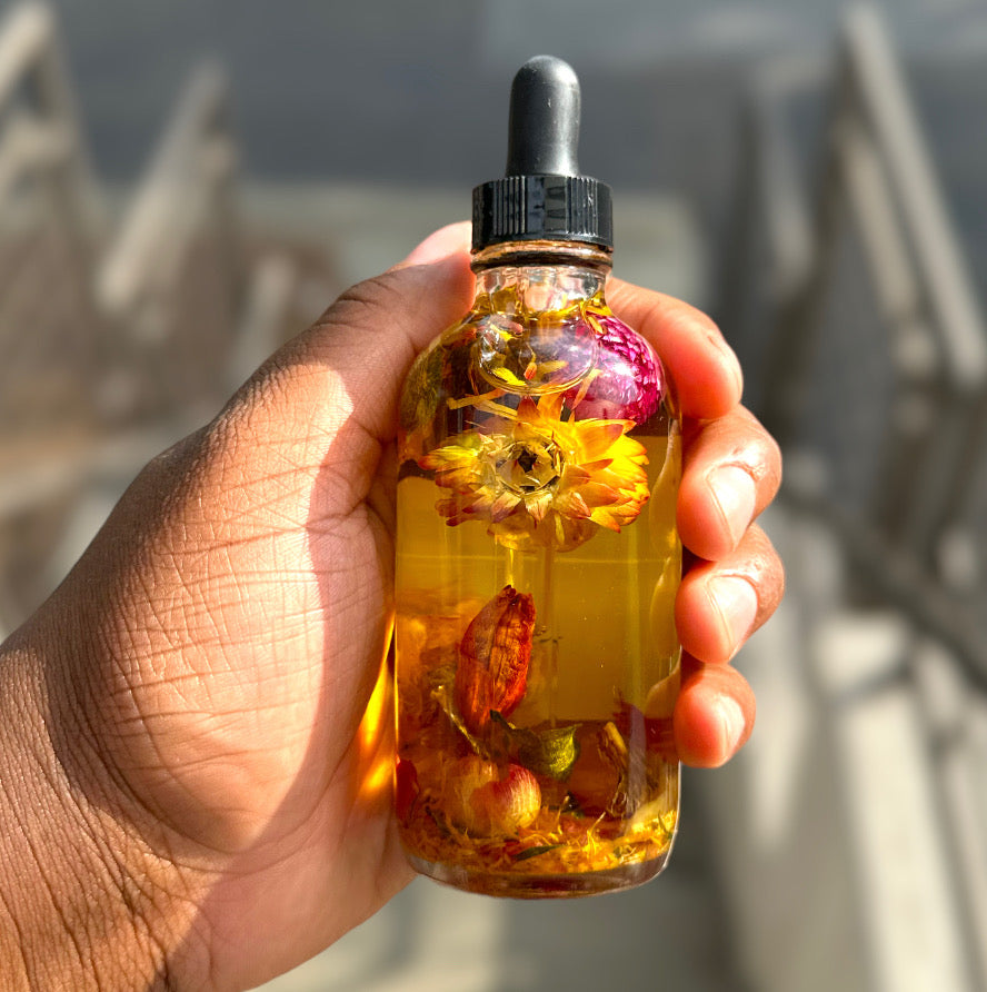 Peachy Paradise Body Oil