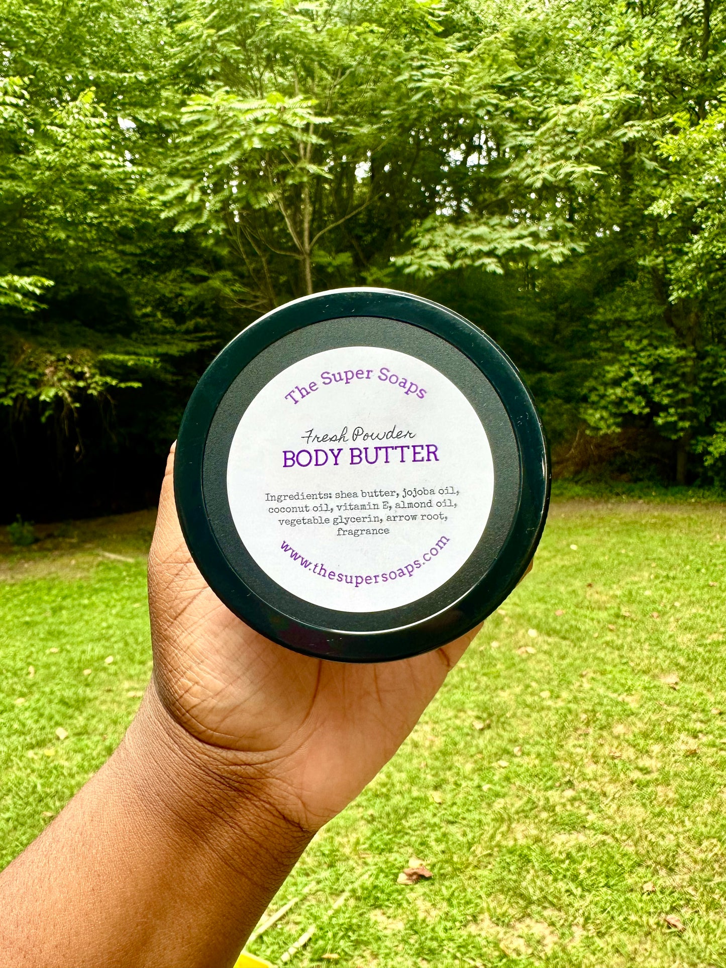 Fresh Powder Body Butter