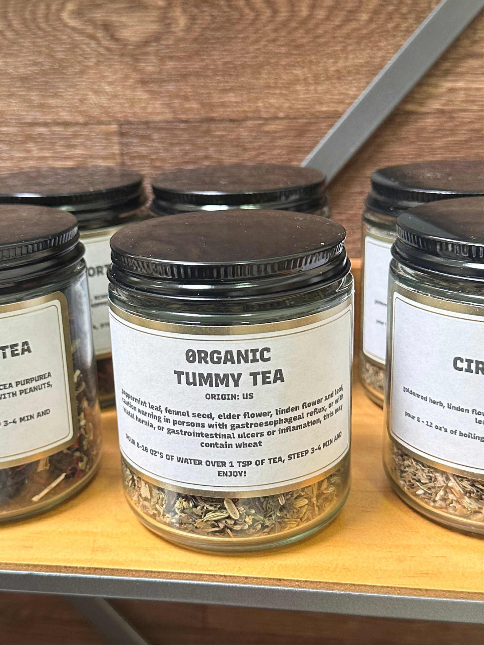 Organic Tummy Tea