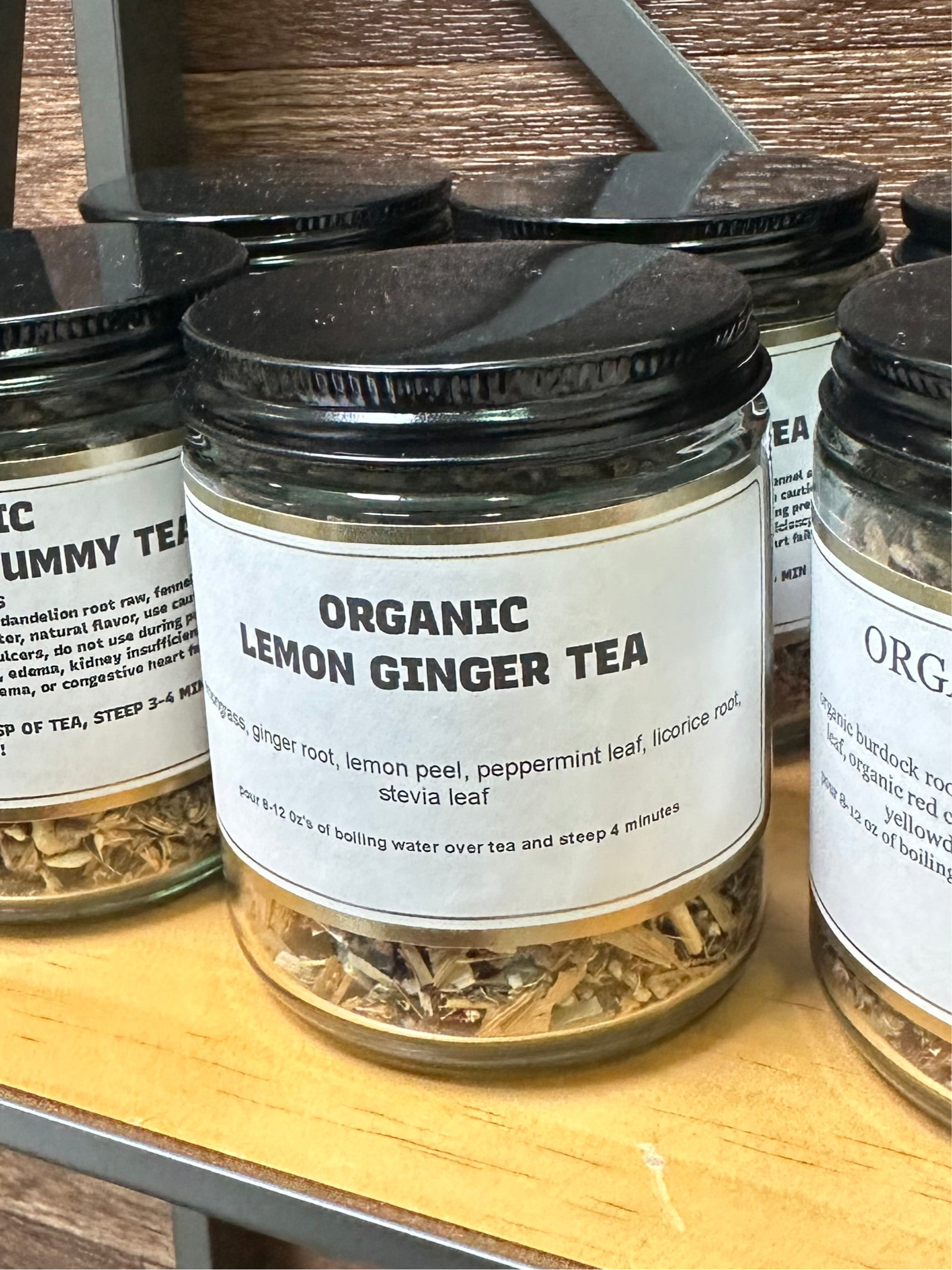 Organic Lemon Ginger Tea