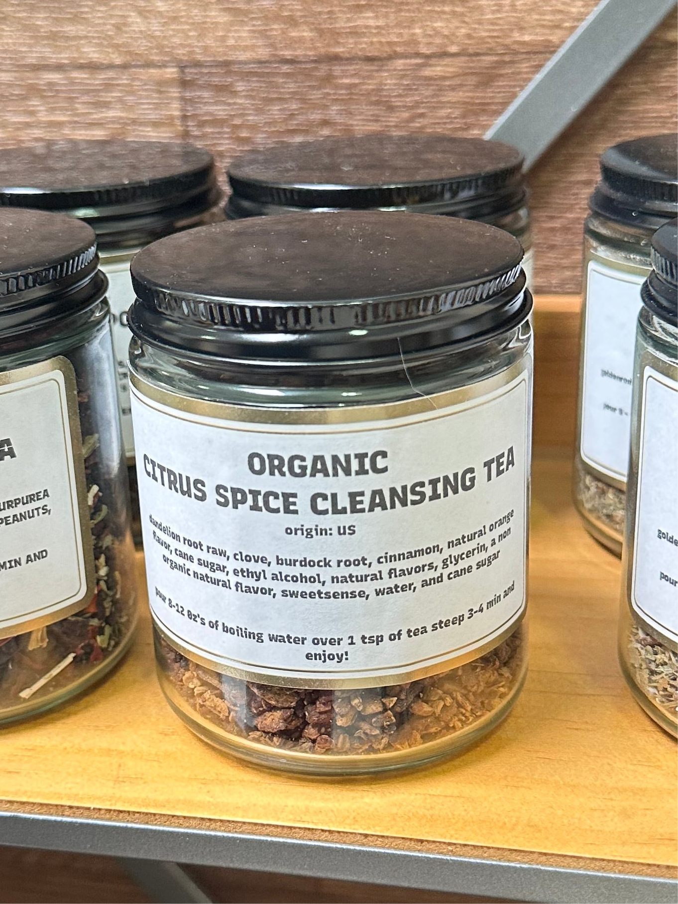 Organic Citrus Spice Cleansing Tea