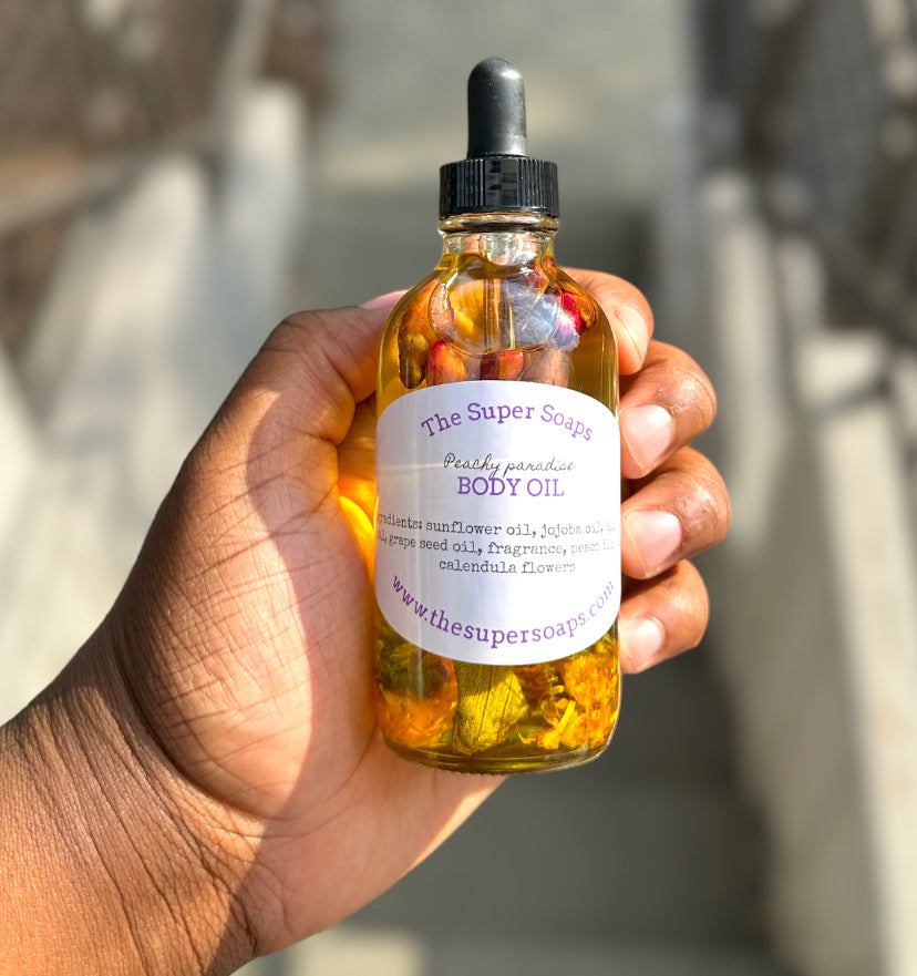 Peachy Paradise Body Oil