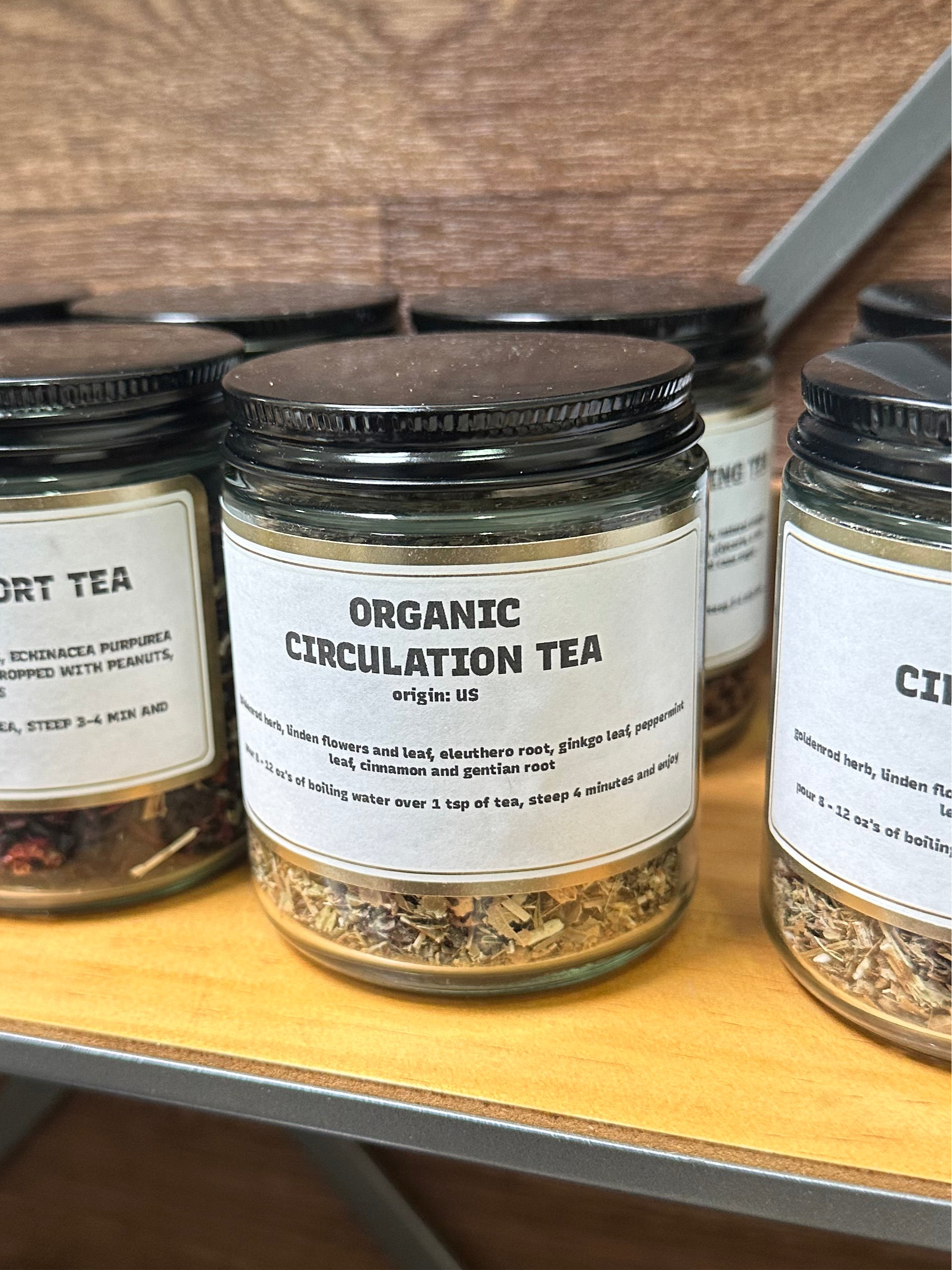 Organic Circulation Tea
