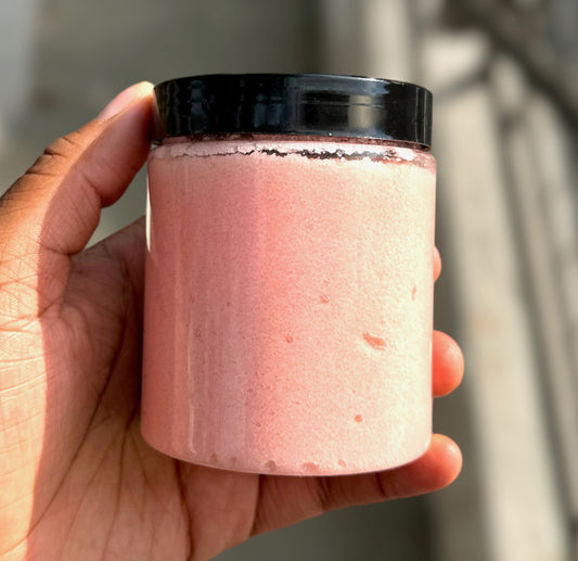 Pink Lemonade Sugar Scrub