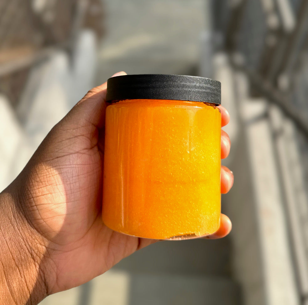 Peachy Papaya Sugar Scrub