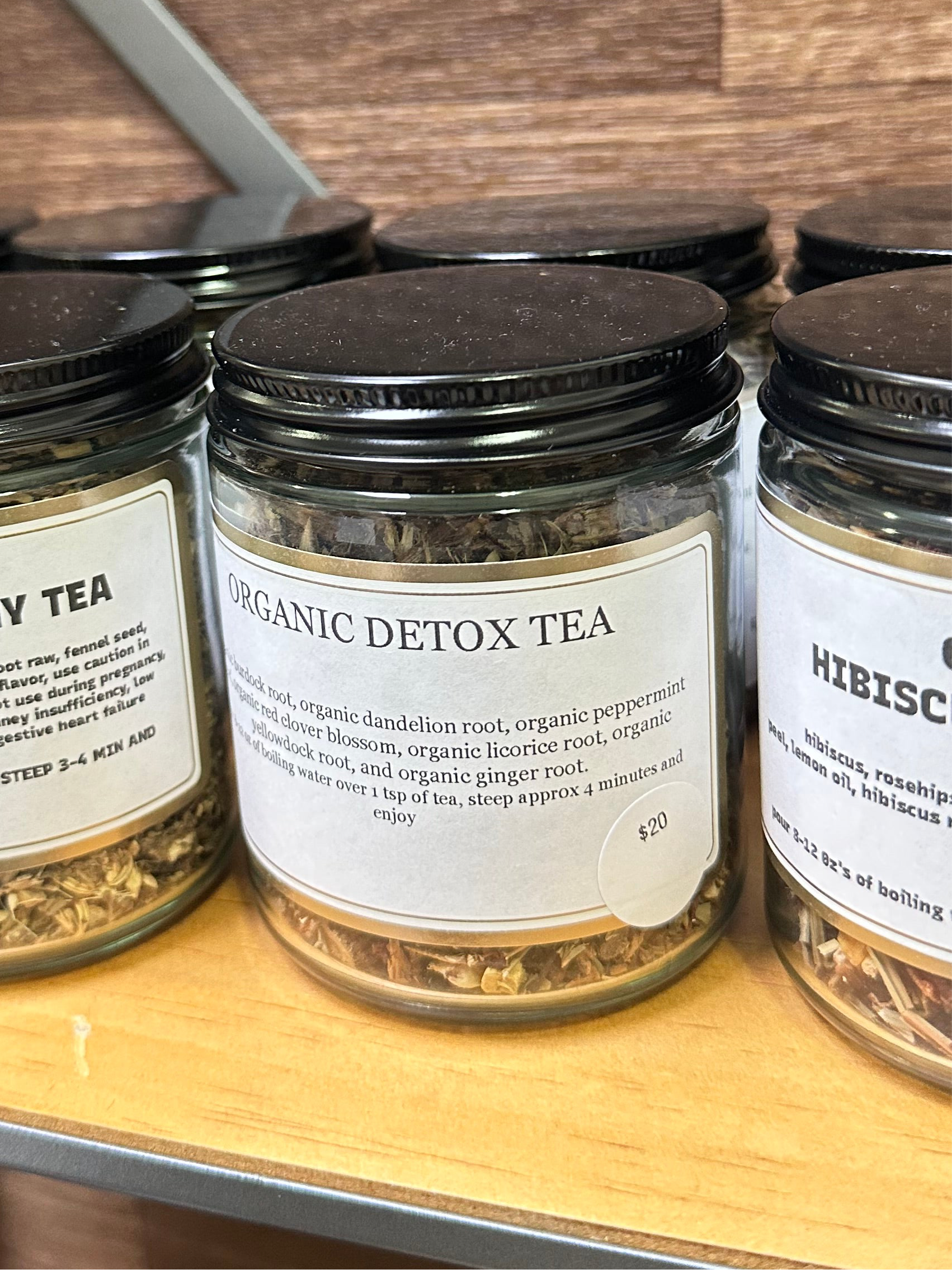 Organic Detox Tea