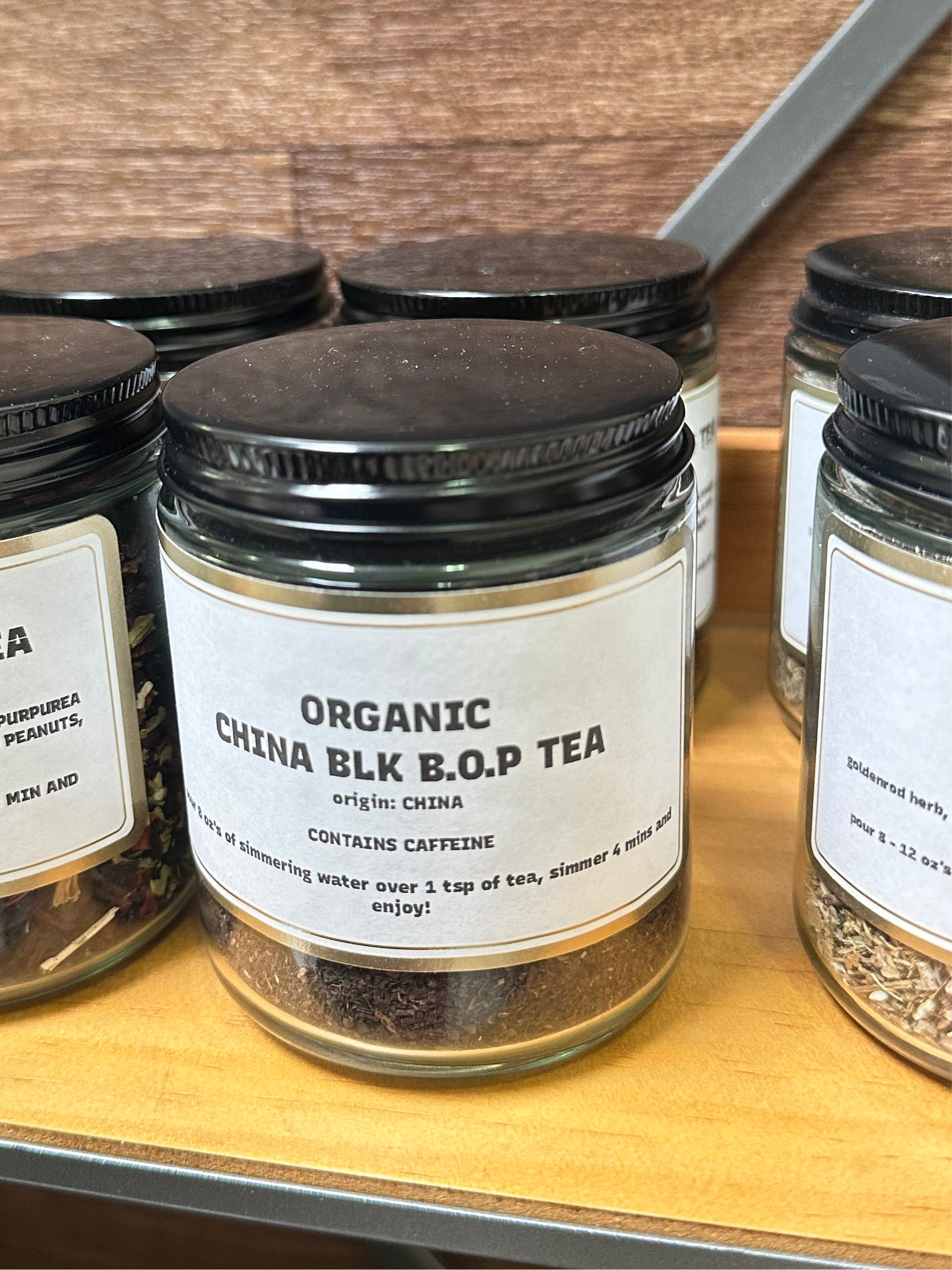 Organic China BLK B.O.P Tea