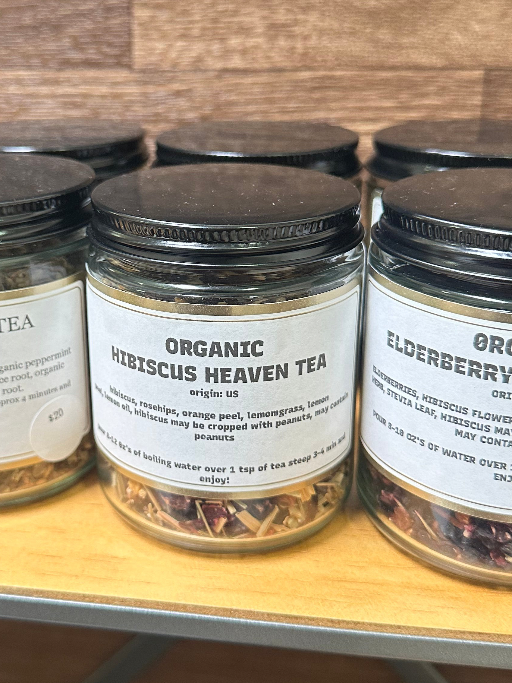 Organic Hibiscus Heaven Tea