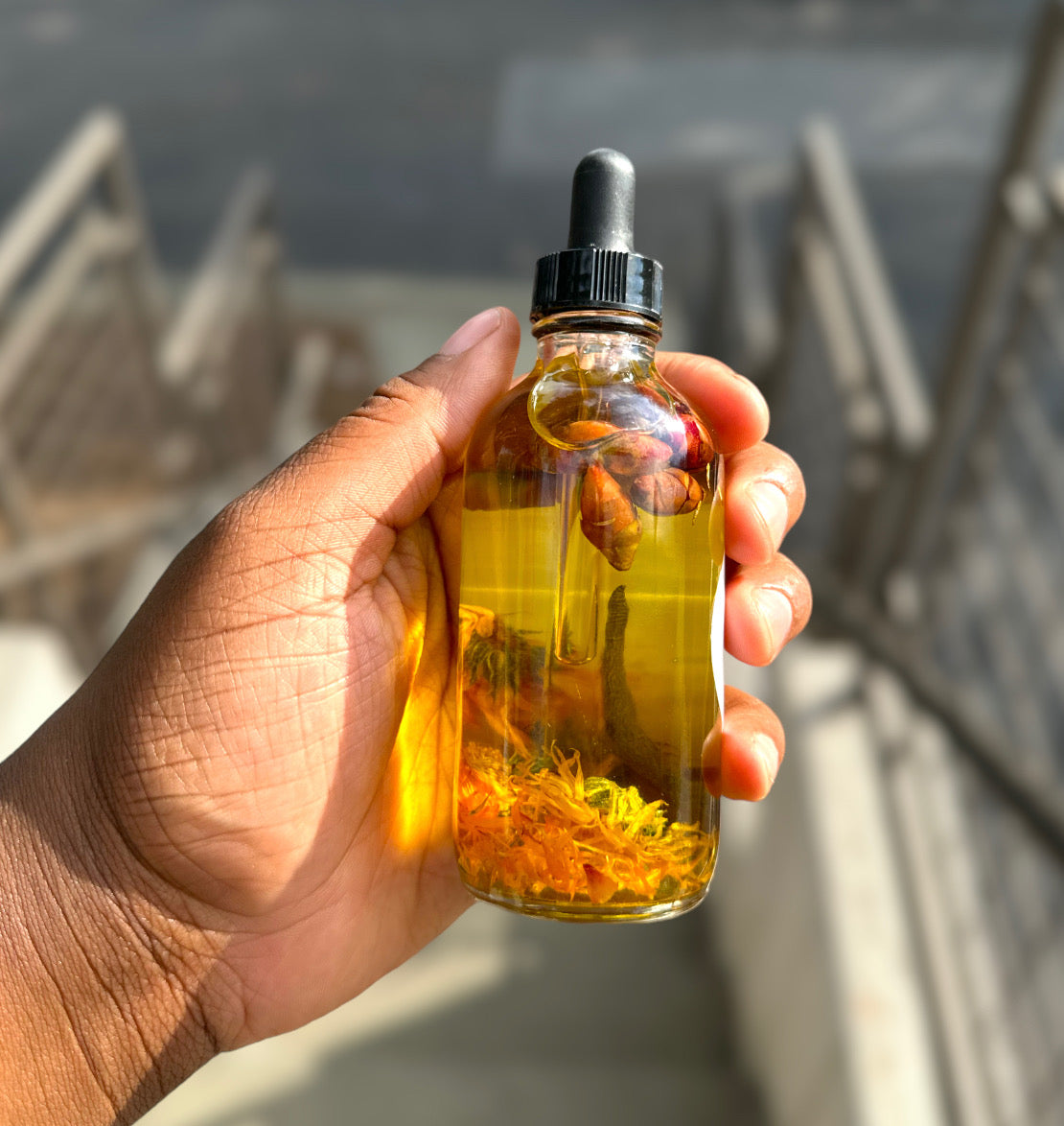 Tropical Paridise Body Oil