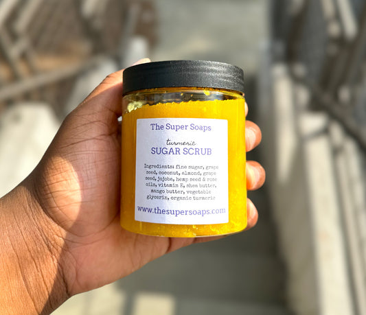 Turmeric Sugar Scrub