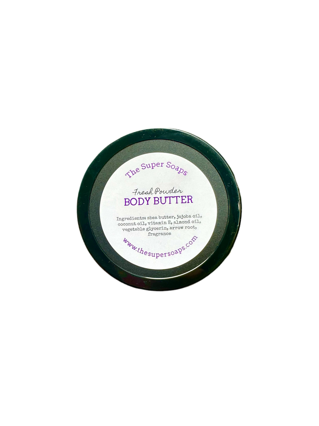 Fresh Powder Body Butter