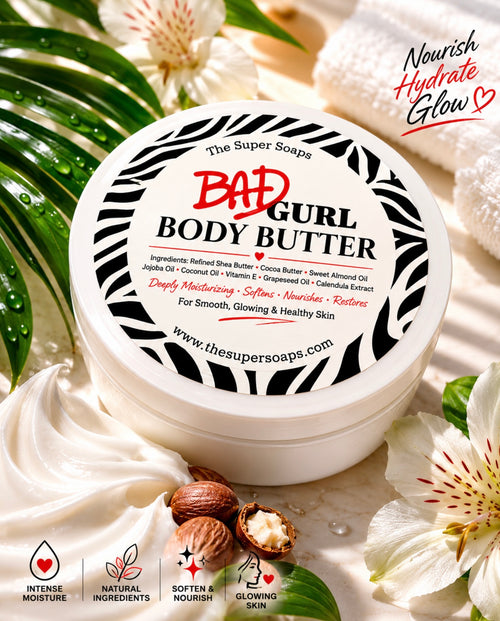 8 oz Bad gurl body butter