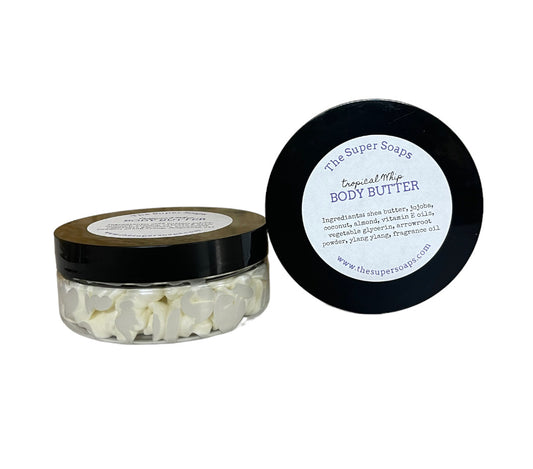 Tropical whip body butter